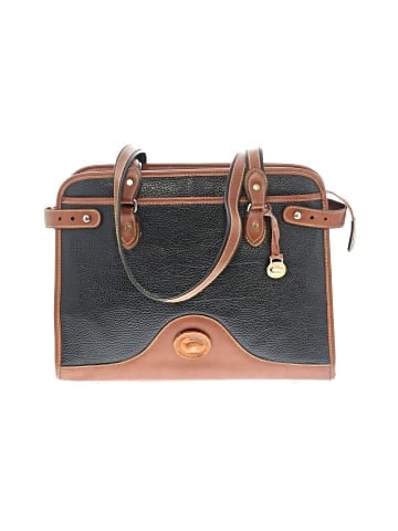Dooney & Bourke Leather Satchel (view 1)