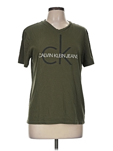 CALVIN KLEIN JEANS Short Sleeve T-Shirt (view 1)