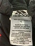 Adidas 100% Polyester Black Track Jacket Size 6 - photo 3