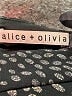 Alice + Olivia Stars Black Cocktail Dress Size 0 - photo 7