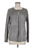 T Tahari Gray Long Sleeve Top Size M - photo 1