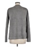 T Tahari Gray Long Sleeve Top Size M - photo 2