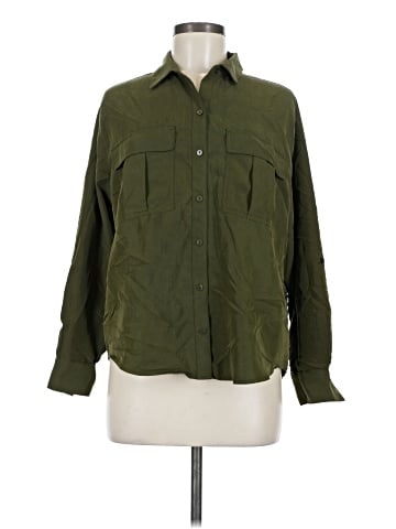 Old Navy Long Sleeve Button-Down Shirt (view 1)