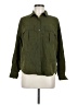 Old Navy Green Long Sleeve Button-Down Shirt Size M - photo 1
