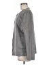 T Tahari Gray Long Sleeve Top Size M - photo 5