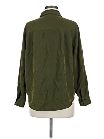 Old Navy Long Sleeve Button-Down Shirt (view 2)