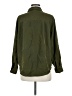Old Navy Green Long Sleeve Button-Down Shirt Size M - photo 2
