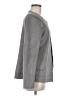 T Tahari Gray Long Sleeve Top Size M - photo 4