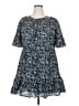 Parker Paisley Gray Casual Dress Size XXL - photo 1