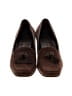 Salvatore Ferragamo Solid Brown Heels Size 5 - photo 2