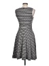 Pixley Chevron-herringbone Gray Casual Dress Size L - photo 2