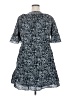 Parker Paisley Gray Casual Dress Size XXL - photo 2