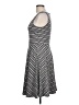 Pixley Chevron-herringbone Gray Casual Dress Size L - photo 5