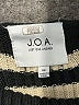 JOA Stripes Black Turtleneck Sweater Size M - photo 7