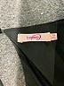 Candie's 100% Polyester Graphic Black Cocktail Dress Size XS - photo 4