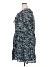 Parker Paisley Gray Casual Dress Size XXL - photo 5
