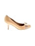 Salvatore Ferragamo Ivory Heels Size 6 (wide) - photo 1