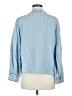 Sam Edelman 100% Cotton Blue Long Sleeve Blouse Size M - photo 2