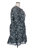 Parker Paisley Gray Casual Dress Size XXL - photo 4