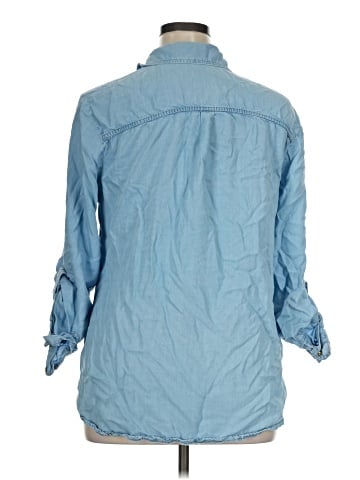 Marc New York 3/4 Sleeve Button-Down Shirt (view 2)
