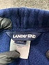 Lands' End Solid Blue Casual Pants Size M (youth) - photo 3