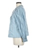 Sam Edelman 100% Cotton Blue Long Sleeve Blouse Size M - photo 5
