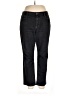 Coldwater Creek Black Jeans Size 16 - photo 1