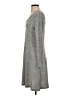 Gap Solid Gray Casual Dress Size S - photo 5
