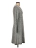Gap Solid Gray Casual Dress Size S - photo 4