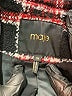 Maje Plaid Red Blazer Size EU (FR) 34 / US 2 - photo 6