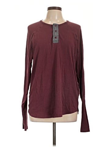 Lucky Brand Long Sleeve Top (view 1)
