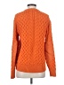 Rag & Bone Solid Orange Pullover Sweater Size S - photo 2