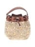 Tory Burch Tweed Tan Bucket Bag One size - photo 1