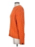 Rag & Bone Solid Orange Pullover Sweater Size S - photo 5