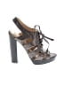 Coach Gray Sandals Size 7 - photo 1