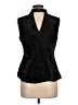 Zac & Rachel Black Sleeveless Blouse Size L - photo 2