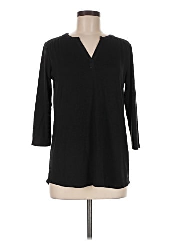 41Hawthorn 3/4 Sleeve Blouse (view 1)