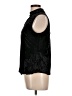 Zac & Rachel Black Sleeveless Blouse Size L - photo 5