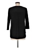 41Hawthorn Black 3/4 Sleeve Blouse Size M - photo 2