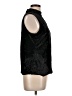 Zac & Rachel Black Sleeveless Blouse Size L - photo 4
