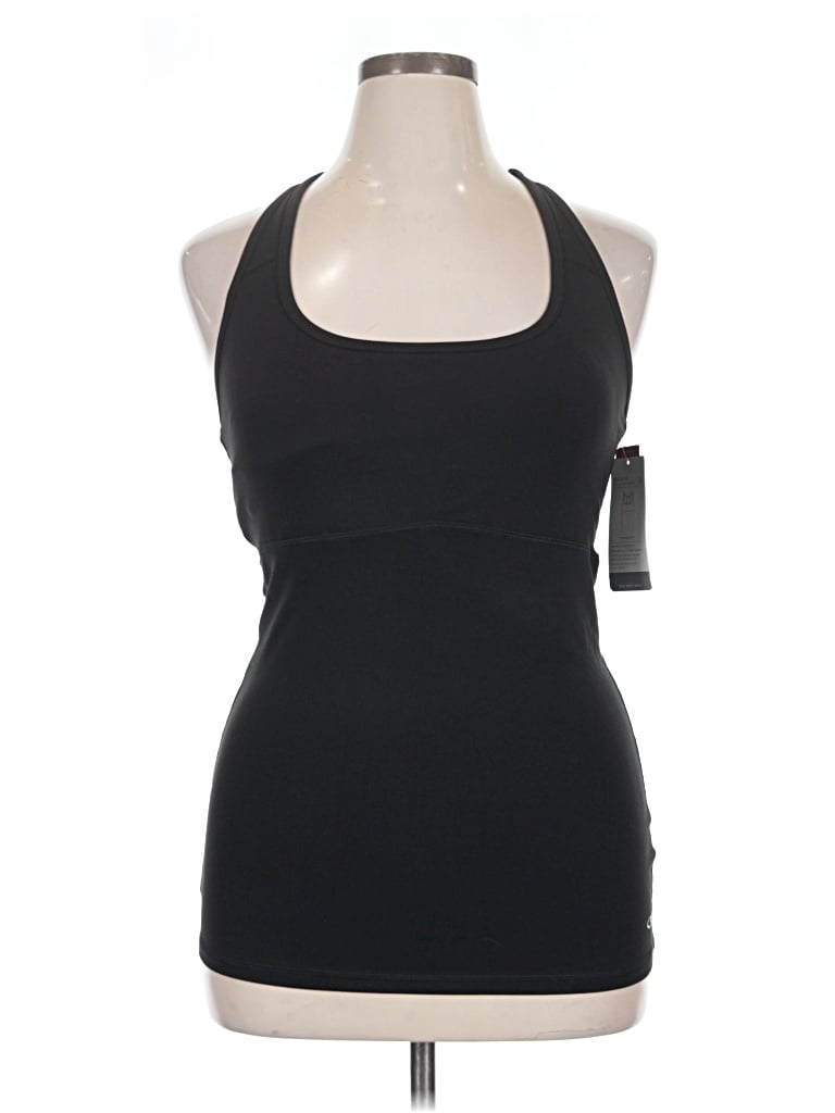 C9 By Champion Tank Top Black Halter Neckline Tops