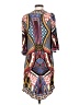 Flying Tomato 100% Rayon Brown Kimono Size S - photo 2
