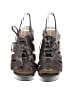 Coach Gray Sandals Size 7 - photo 2