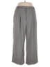 H&M Chevron-herringbone Gray Dress Pants Size 14 - photo 1