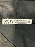 Zara Solid Black Casual Skirt Size M - photo 4