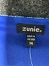 Zunie Stripes Blue Dress Size 14 - photo 3