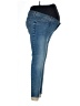 Old Navy - Maternity Blue Jeans Size 10 Maternity - photo 4