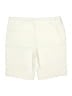 Chico's Solid Ivory Shorts Size XL (3) - photo 2