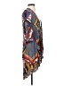 Flying Tomato 100% Rayon Brown Kimono Size S - photo 4