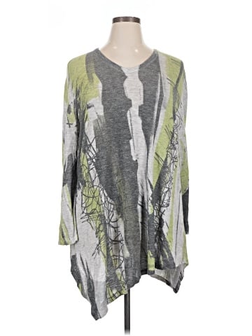 Jess & Jane Long Sleeve Blouse (view 1)